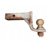 Steel Trailer Hitch Ball Mount
