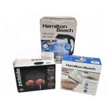 Hamilton Beach Kitchen Appliance Lot, 3 Pieces