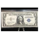 Series 1935A US $1 Silver Certificate, Blue Seal