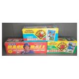 1989-1990 Baseball Card Complete Sets