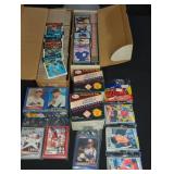 Baseball Trading Card Collection