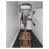 HDC 5-Speed 1/2" Chuck Bench Drill Press 1/3 HP