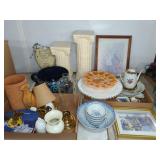 Home Decor and Tableware Lot