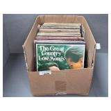 Country Music Vinyl Records