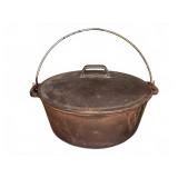 5 Qt Cast Iron Dutch Oven with Lid