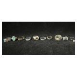 40 Rings of Mixed Materials