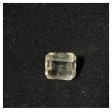 Unheated White Sapphire