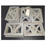 24 Metal Screen Block Templates
