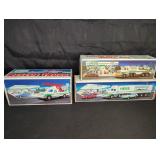 Hess Toy Truck Boxed Set Lot