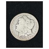 1878 CC Morgan Silver Dollar
