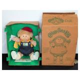 Coleco Cabbage Patch Kids White Boy Doll with Box