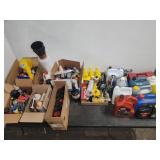 Large Automotive fluids and chemicals assorted Lot