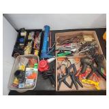 Hand Tools and Hardware Lot