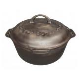 Griswold No. 8 Cast Iron Tite-Top Dutch Oven