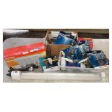 Light Bulbs, Headlights, and Power Strip