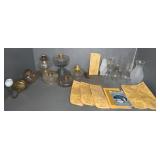 Vintage Oil Lamps and Daylite Lamp Accessories