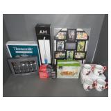 Home Goods Lot: Serveware, Decor, Mugs