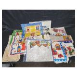 1976 Bicentennial Calendar Towels