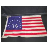 Defiance  Bennington 76 Flag Cotton Bunting