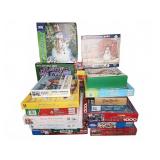 21 Boxed Jigsaw Puzzles
