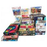 Jigsaw Puzzle Lot, 22 total