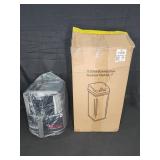 Chefman air fryer and 13-gallon touchless trash