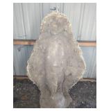 Large Sacred Heart Concrete Mold, 34" Tall
