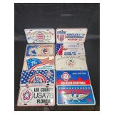 11 Bicentennial 1776-1976 License Plates