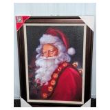 Santa Claus Framed Print 25.75" w x 34" t