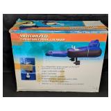Motorized Inflatable Pool Lounger, Up to 250 lbs