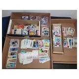 Baseball Card Collection, Various Brands