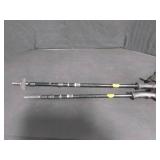 Adjustable Black Trekking Poles Bass Pro