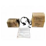 (3) Military Headset Microphone H-63/U