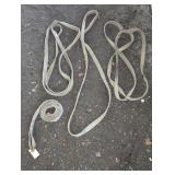Four Flat Web Lifting Slings