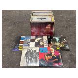 Vinyl Record Album Collection