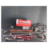 Universal 40000 BTU Propane Heater and Metal