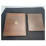Two Vintage Coin Albums with Assorted Coins