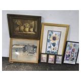 Framed Prints and Paintings Lot