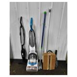 Bissell Featherweight and Hoover PowerDash vacuums