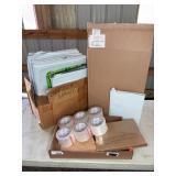 Shipping Supplies Lot with Bubble Mailers, Tape