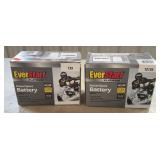 (2) EverStart Platinum Power Sport Batteries
