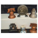 Liberty Bell Coin and Bank Collection, Six Pieces