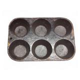 Cast Iron Popover Pan, 8.75ï¿½x5.25ï¿½