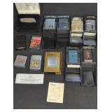 Zippo Lighters and other Zippo merchandise