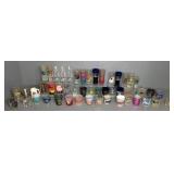 Souvenir Shot Glass Collection