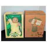 Cabbage Patch Kids Doll w/ Cert., Orig. Outer Box