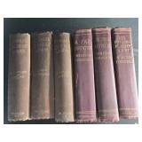 Charles Dickens and Winston Churchill Books Assort