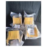 Panduit FROV456X4YL Vertical Outside Elbows, 4 pcs