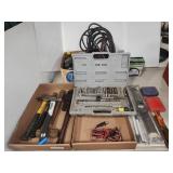 Hand Tools, Socket Set, Motor Oils