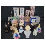 Avon American historical decanters